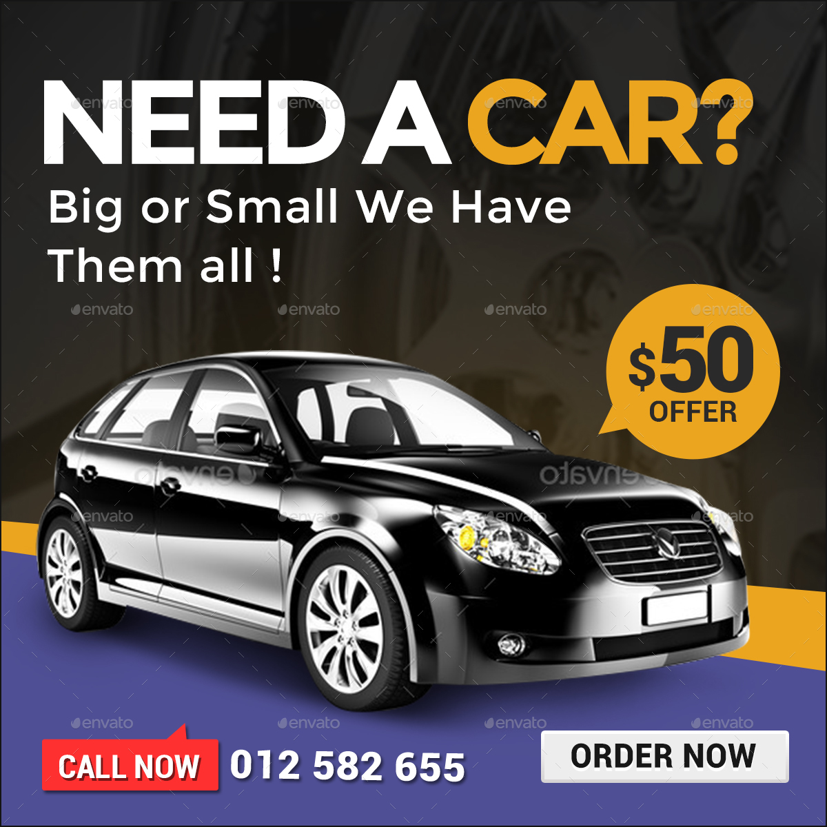 Car Dealership Banners by Hyov GraphicRiver